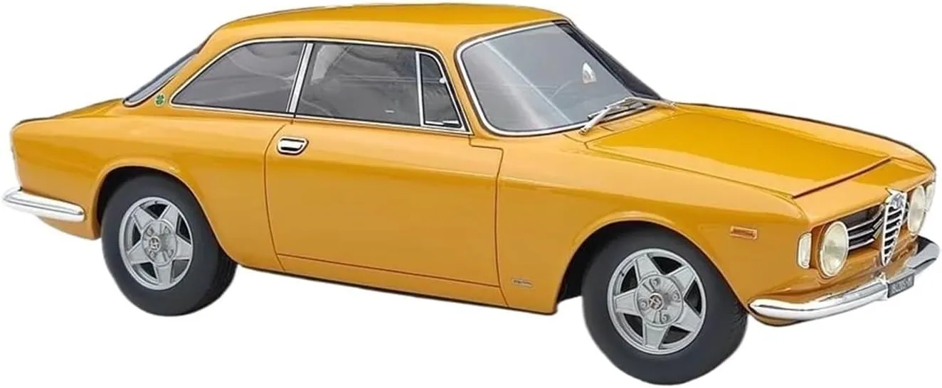 1:18 for Alfa Romeo Giulia Sprint GT 1600 Resin Car Model Limited Collection Decoration Ornaments Mini Simulation Toys