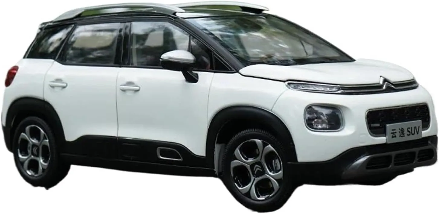 1:18 for Citroen C4 Aircross SUV Simulation Alloy Car Model Collection Ornament Decoration Mini Simulation Toys(Orange)