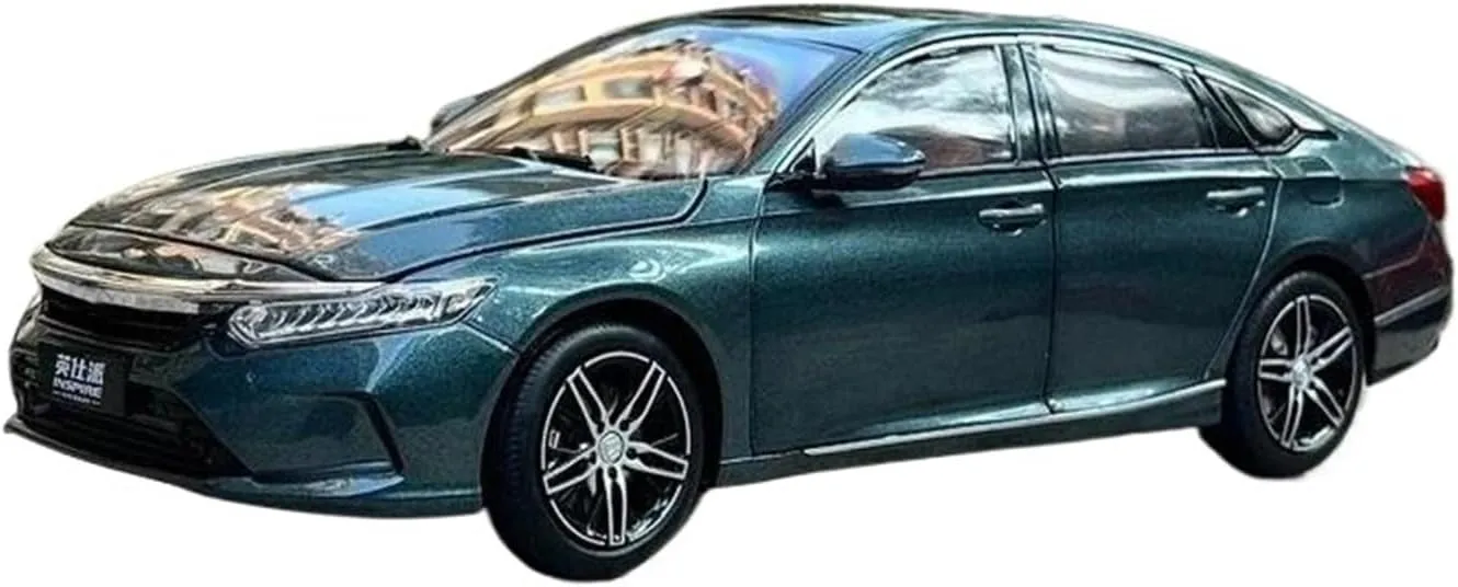 1:18 for Inspire 2022 Simulation Alloy Car Model Collection Ornament Decoration Mini Simulation Toys
