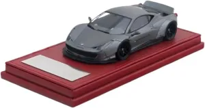 1：43 for Ferrari 458 Simulation Alloy Car Model Hobby Collection Souvenirs Mini Simulation Toys(Gray)