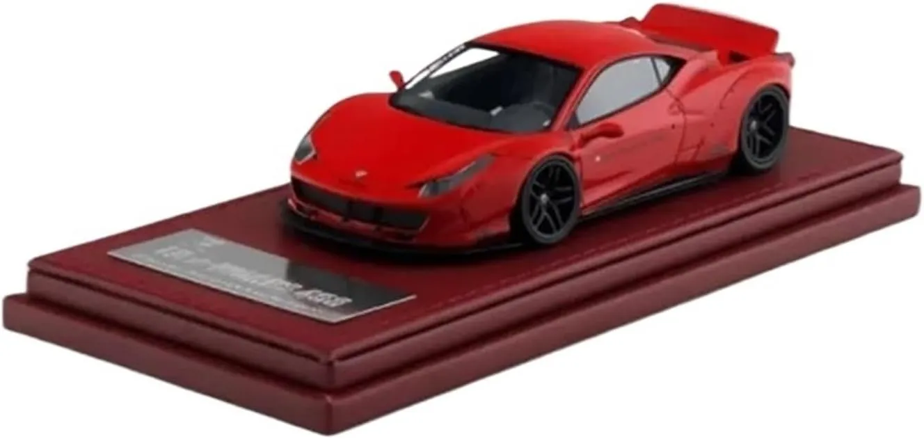1：43 for Ferrari 458 Simulation Alloy Car Model Hobby Collection Souvenirs Mini Simulation Toys(Gray)
