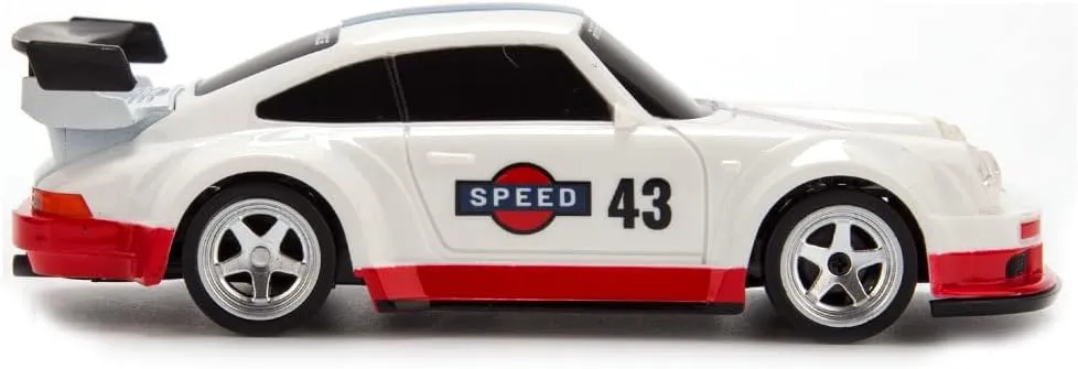 1/43 Mini 4WD RC Drift Gyro Car, 2.4G Full-Proportional Mini Electric RC Racing Car Model with LED Lights,15 KM/H High Speed Sports Vehicle