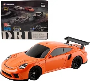 1/43 Scale 2.4G 4WD Full-Proportion High-Speed Car Remote Control Sports Car, RC Electric Mini Racing Drift Car Model, RC Car Toy for Adults Teens - Gyroscope RTR Version/4303
