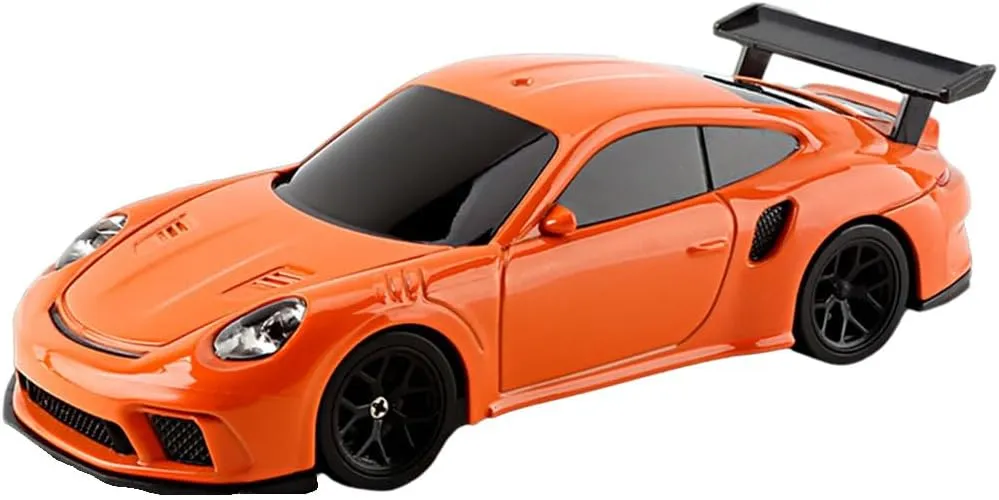 1/43 Scale 4WD Drift Car, 2.4G Full-Proportion High Speed 15KM/H, RC Electric Mini Racing Car Model, Indoor Mini RC Toys Hobbyist Gift (RTR Version)