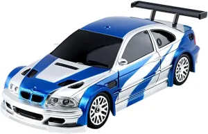 1/43 Scale Mini RC Drift Car, 2.4G Full Proportional Electric 4WD RC Racing Car Remote Control High-Speed Sports Car Christmas for Boys Adults (RTR Version)
