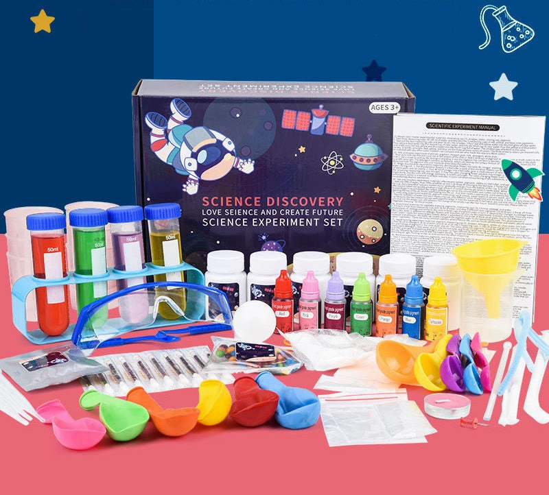 150 Scientific Experiments Kit Kids Science Toy Set
