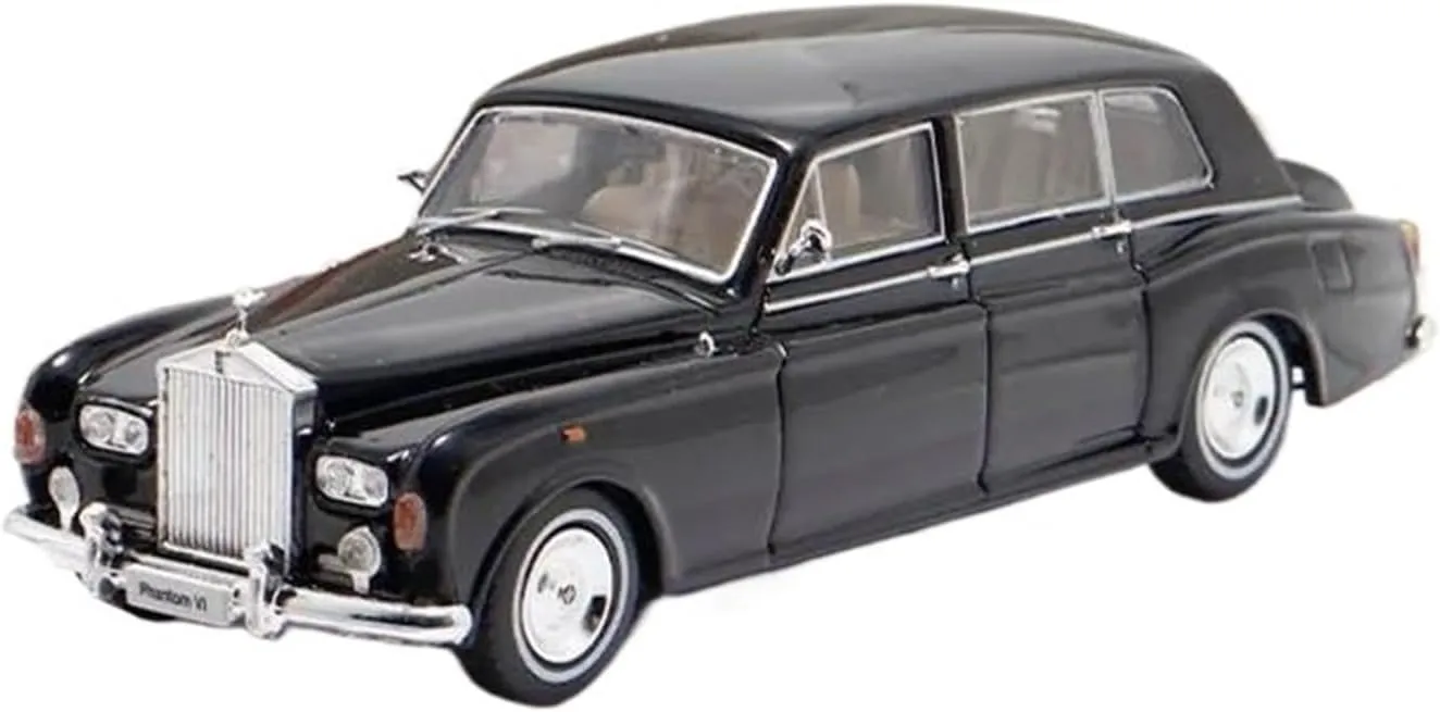 1：64 for Phantom VI Gen.6 Simulation Alloy Car Model Hobby Collection Souvenirs Mini Simulation Toys(Purple)