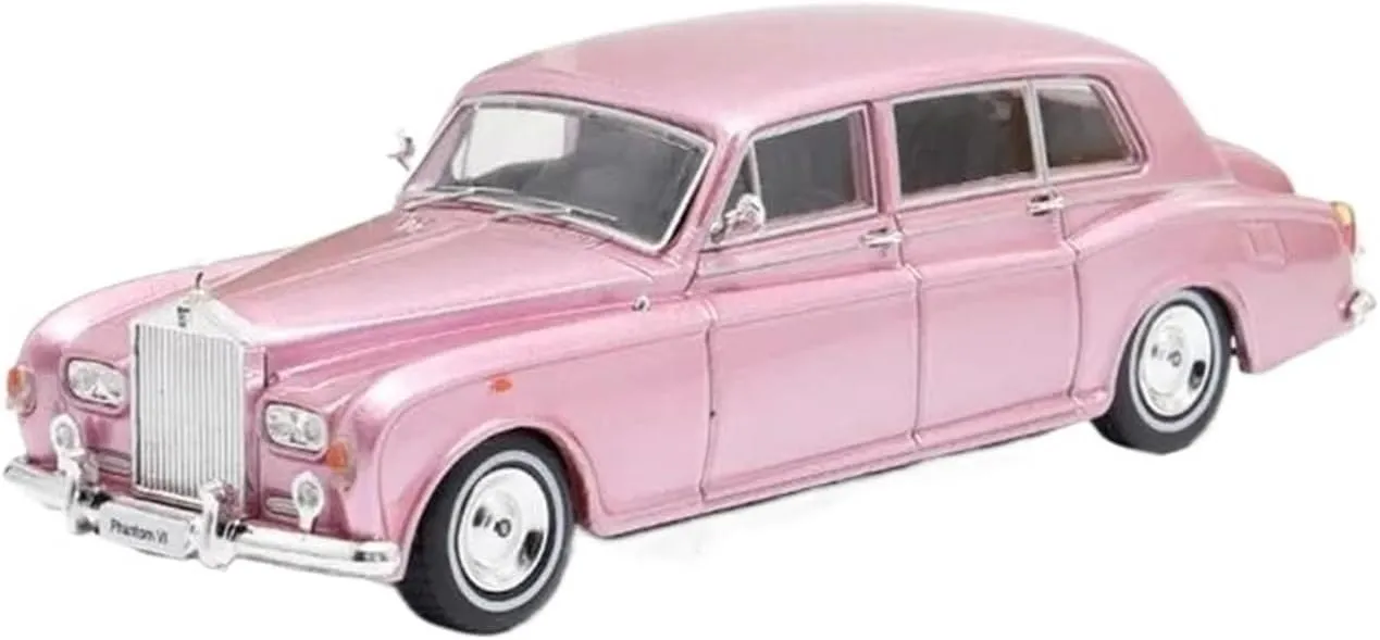 1：64 for Phantom VI Gen.6 Simulation Alloy Car Model Hobby Collection Souvenirs Mini Simulation Toys(Purple)