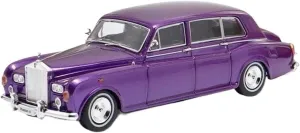 1：64 for Phantom VI Gen.6 Simulation Alloy Car Model Hobby Collection Souvenirs Mini Simulation Toys(Purple)