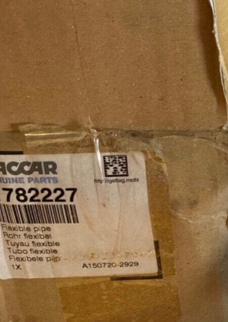 1782227PE | Genuine Paccar® Bellows MX13 EGR Flexible Pipe
