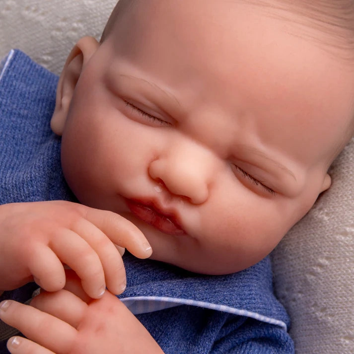 17" Berenguer Classics Reborn Doll Mateo | Sailor Blue