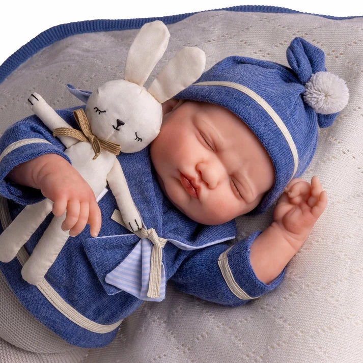 17" Berenguer Classics Reborn Doll Mateo | Sailor Blue