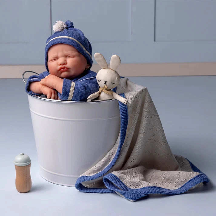 17" Berenguer Classics Reborn Doll Mateo | Sailor Blue
