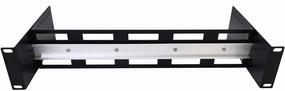 19 inch Rack Mount Din Rail Kit Depth Adjustable Rackmount Din Rail Chassis, Aluminum Rack Mount Bracket for 35mm Din-Rail Mounted Device Installed in 19” Rack or Cabinet