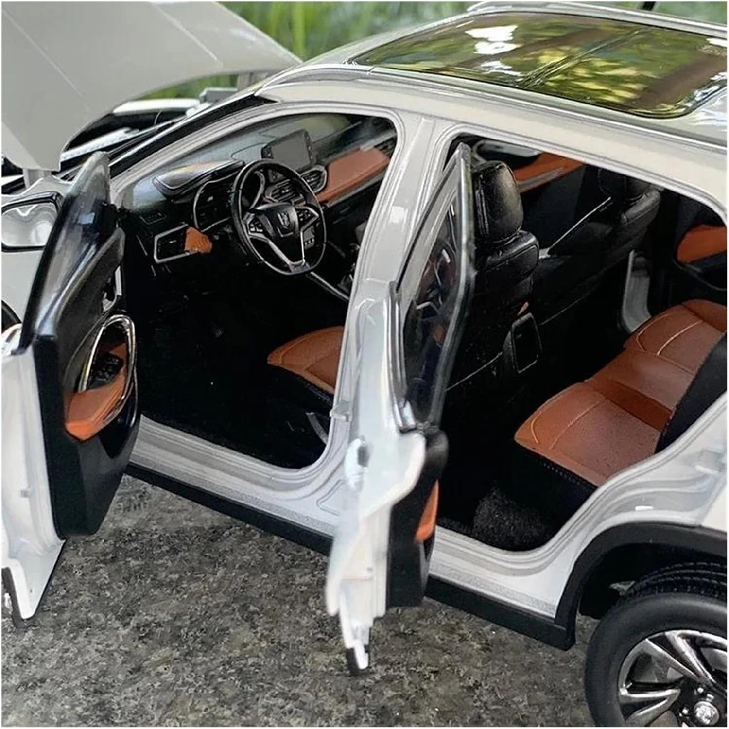 1:18 for Baojun 530 510 Off-Road SUV Alloy Car Model Simulation Collection Ornament Mini Simulation Toys(510)