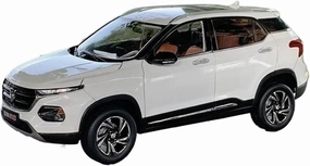 1:18 for Baojun 530 510 Off-Road SUV Alloy Car Model Simulation Collection Ornament Mini Simulation Toys(510)
