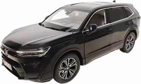 1：18 for Honda Breeze 2023 SUV Static Simulation Alloy Car Model Collection Souvenir Ornaments Mini Simulation Toys(Black)