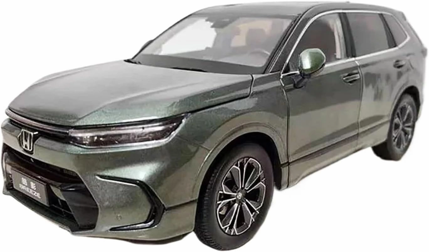 1：18 for Honda Breeze 2023 SUV Static Simulation Alloy Car Model Collection Souvenir Ornaments Mini Simulation Toys(Black)