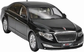 1：18 for Hongqi H7 2017 Static Simulation Alloy Car Model Collection Souvenir Ornaments Mini Simulation Toys