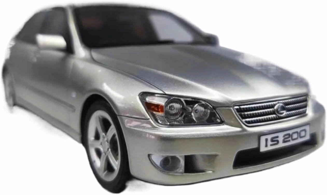 1:18 for Lexus Is200 Resin Car Model Collection Souvenir Ornaments Mini Simulation Toys