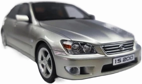 1:18 for Lexus Is200 Resin Car Model Collection Souvenir Ornaments Mini Simulation Toys