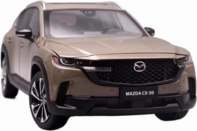 1:18 for Mazda CX50 SUV Alloy Car Model Simulation Collection Ornament Mini Simulation Toys