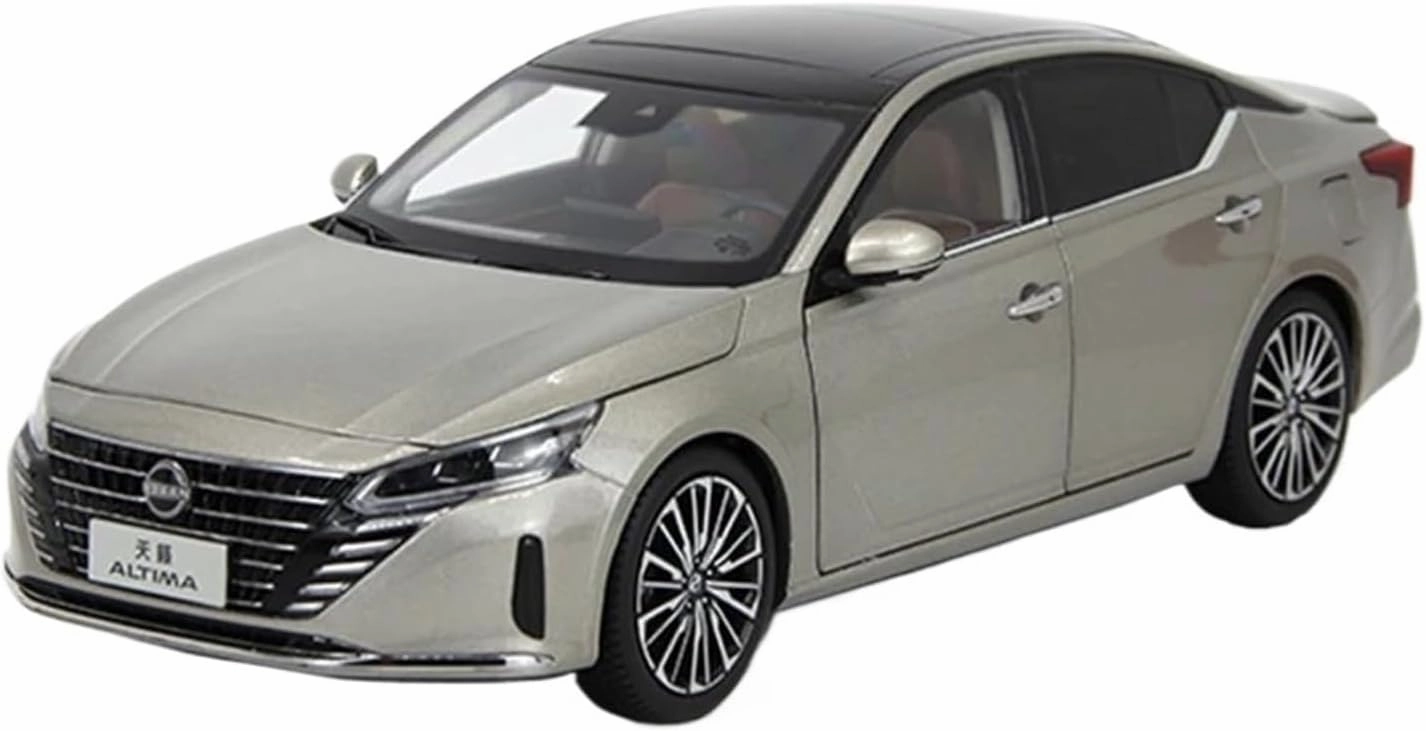 1:18 for Nissan Teana 2023 Static Simulated Alloy Model Decorative Ornaments Souvenirs Mini Simulation Toys