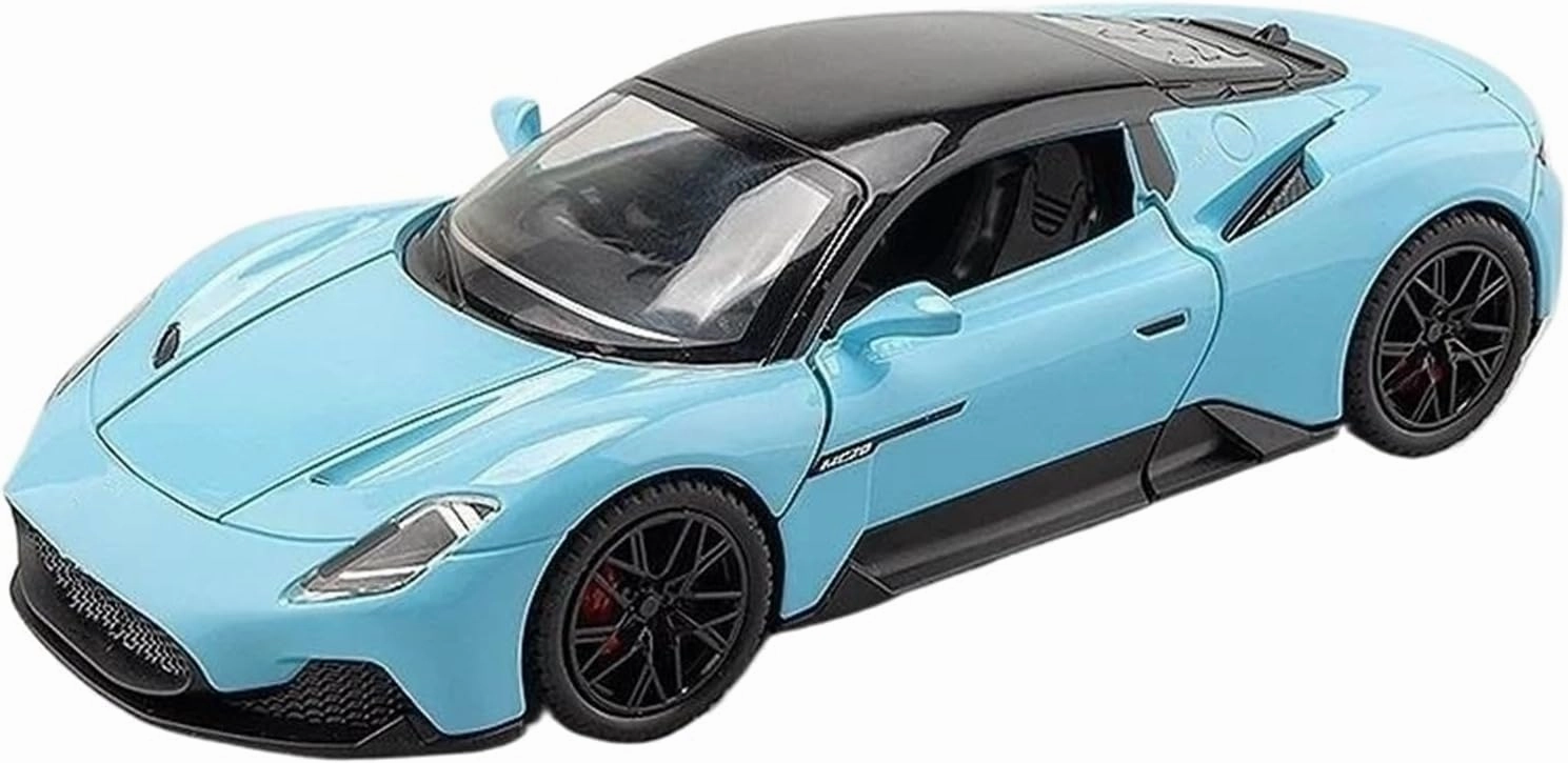 1:22 for MC20 Alloy Sports Car Model(Blue)