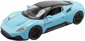 1:22 for MC20 Alloy Sports Car Model(Blue)