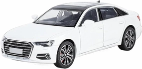 1:24 for A6L Alloy Car Model(White)