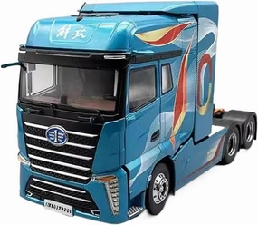 1:24 for Jiefang J7 Traction Head Engineering Transport Truck Simulation Car Model Souvenirs Mini Simulation Toys