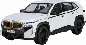 1:24 for XM High Simulation Die-cast Metal Car Model(White)