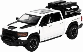 1:32 for Ram Mammoth Pickup Dirt Vehicle Die Cast Metal Model Car(White)