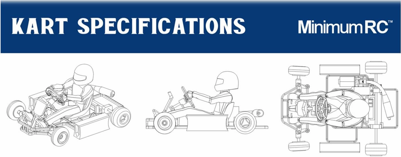 1/32 Scale Mini Remote Control Kart Car Model Kit, RC Racing Car, Assembly Kits for Adults, 2.4G RC System, with Remote Control and One Battery