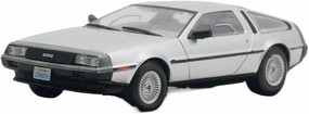 1：43 for DMC Delorean 1981 Gull-Wing Door Sport Car Alloy Model Collectible Mini Simulation Toys