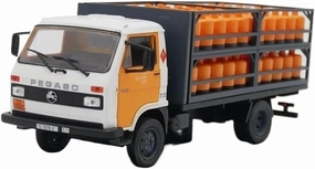 1:43 for Ekus 1988 Static Simulation Alloy Truck Model Decorative Ornaments Souvenirs Mini Simulation Toys