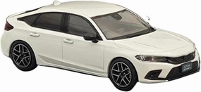1:43 for Honda Civic FL4 E:HEV Alloy Car Model Limited Collection Decoration Ornaments Mini Simulation Toys