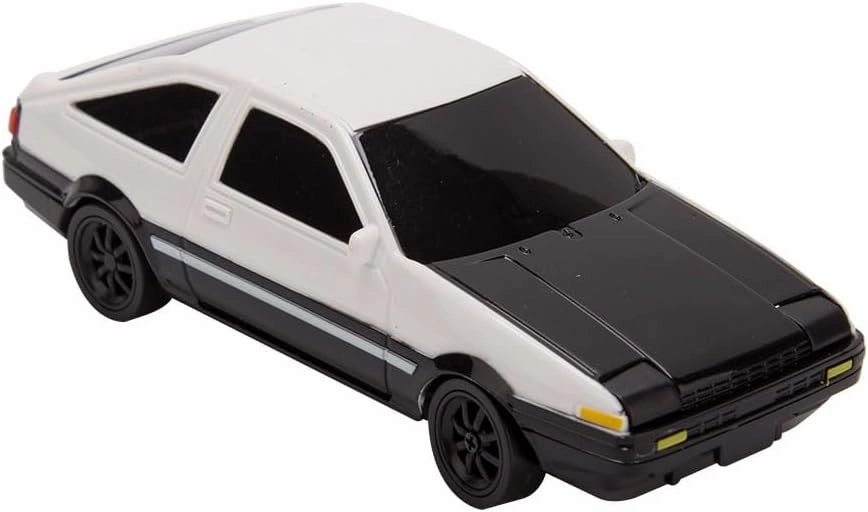 1/43 Scale RC Drift Racing Car, Gyro, 15KM/H High Speed, 2.4G Full-Proportional Mini Electric, Racing Car Model with LED Lights (Gyro RTR Version)