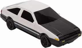 1/43 Scale RC Drift Racing Car, Gyro, 15KM/H High Speed, 2.4G Full-Proportional Mini Electric, Racing Car Model with LED Lights (Gyro RTR Version)