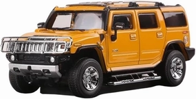1：64 for Hummer H2 Alloy Car Model Decoration Collection Souvenir Decoration Mini Simulation Toys