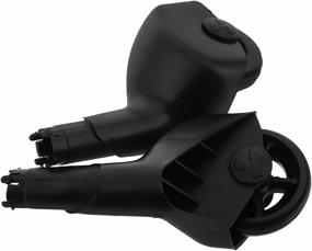 1Pair Car Front Swivel Wheels Quiet Casters for Enhanced Stability and Easy Installation Replacement Parts for Swing Cars