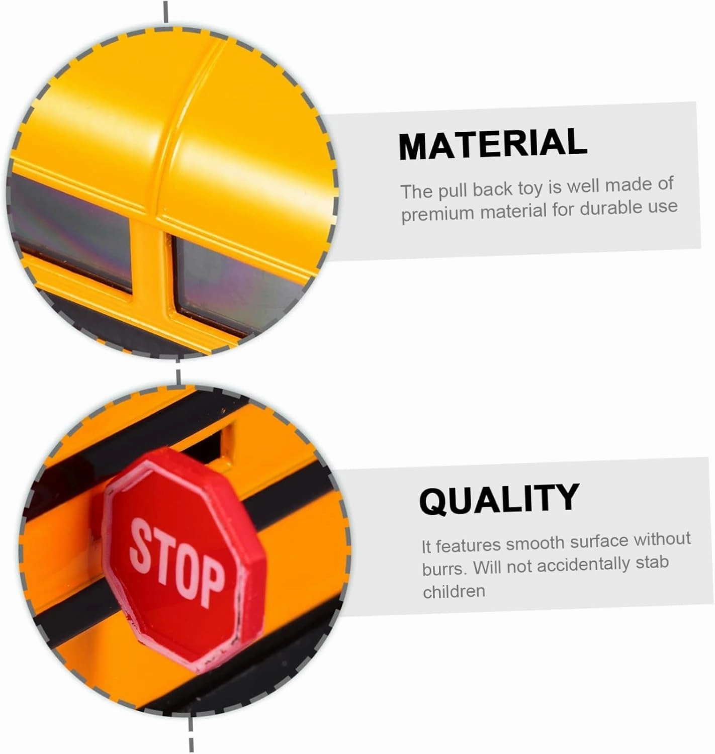1Pc and Safe Design Smooth Surface Engaging Colors for Hands