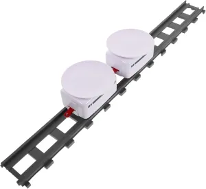 1set Electric Rotary Sushi Machine Toy Boy Girl Rotating Food Train with Track Sashimi Plates Safe Sushi Serving Tray for Boy Girl Party Fun
