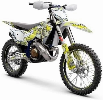 2023-2025 TC Zany White Senge Graphics Complete Kit Compatible with Husqvarna