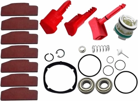 2135 Overhaul Kit 2135-K303 Air Inlet Kit 2135 D93 Trigger 2135-K75 Button Kit 2131-A329 Valve Compatible with Ingersoll Rand 2135 1/2" Impact Wrench Replacement Part