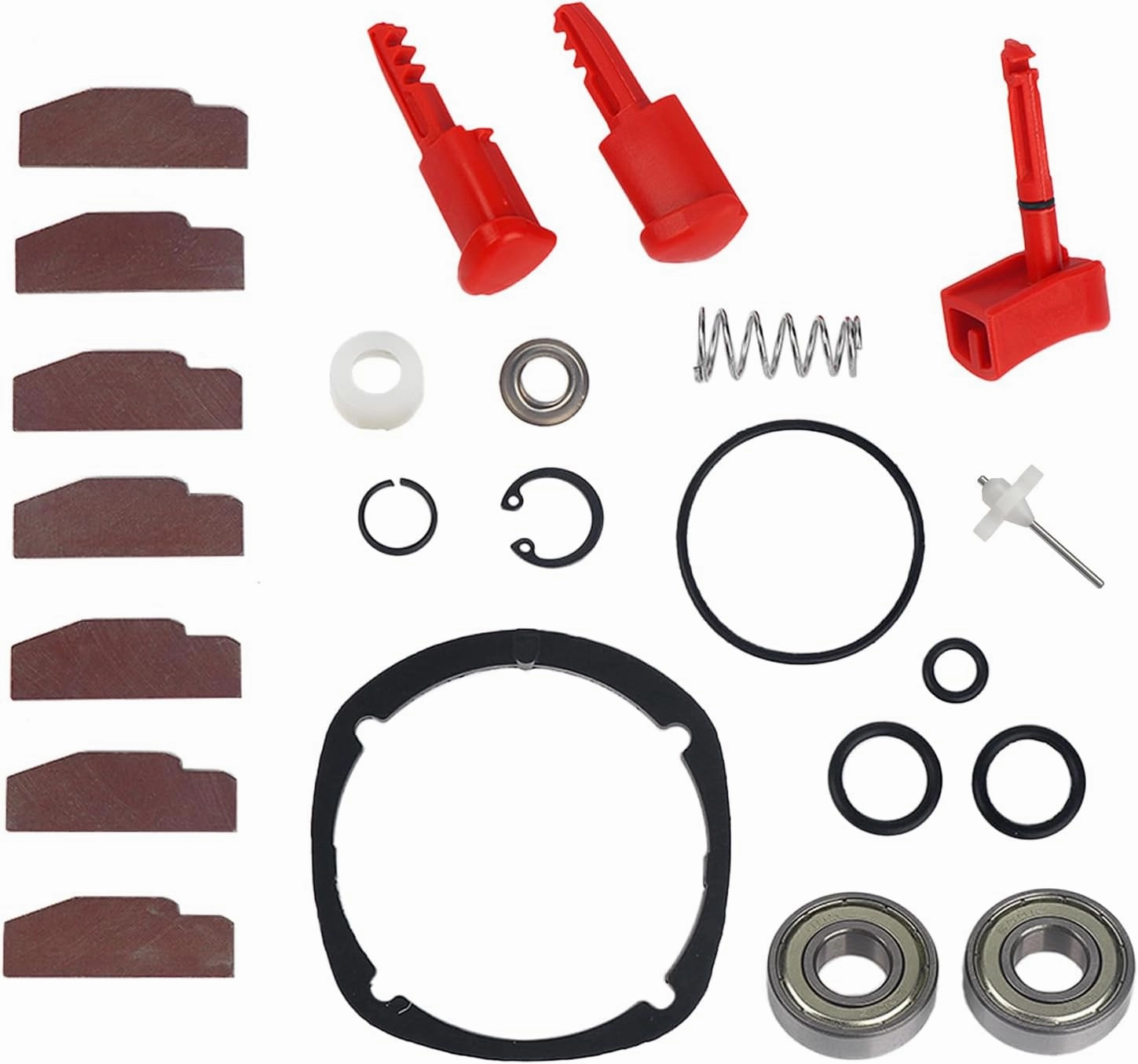 2135-TK2 Tune-Up Kit Compatible with Ingersoll-Rand 2135 Series 1/2-Inch Impact Wrench Replacement Part 2135 Parts 2135 D93 Trigger 2135 K75 Button Kit