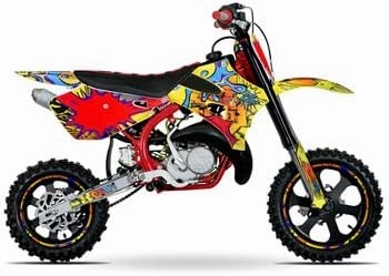 21-22 SRX CX 50 Zany White Senge Graphics Complete Kit Compatible with Cobra