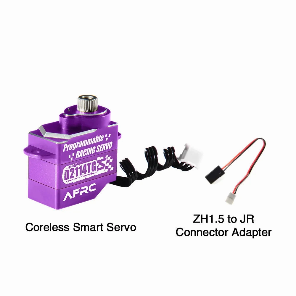 25T - Servo mini drift D2114TG-S - AFRC