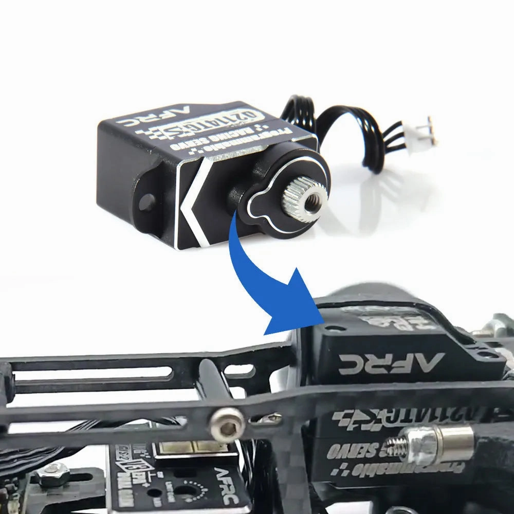 25T - Servo mini drift D2114TG-S - AFRC