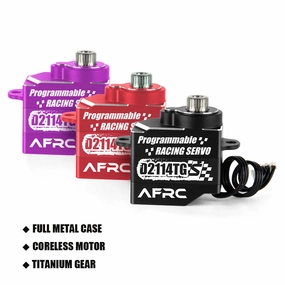 25T - Servo mini drift D2114TG-S - AFRC